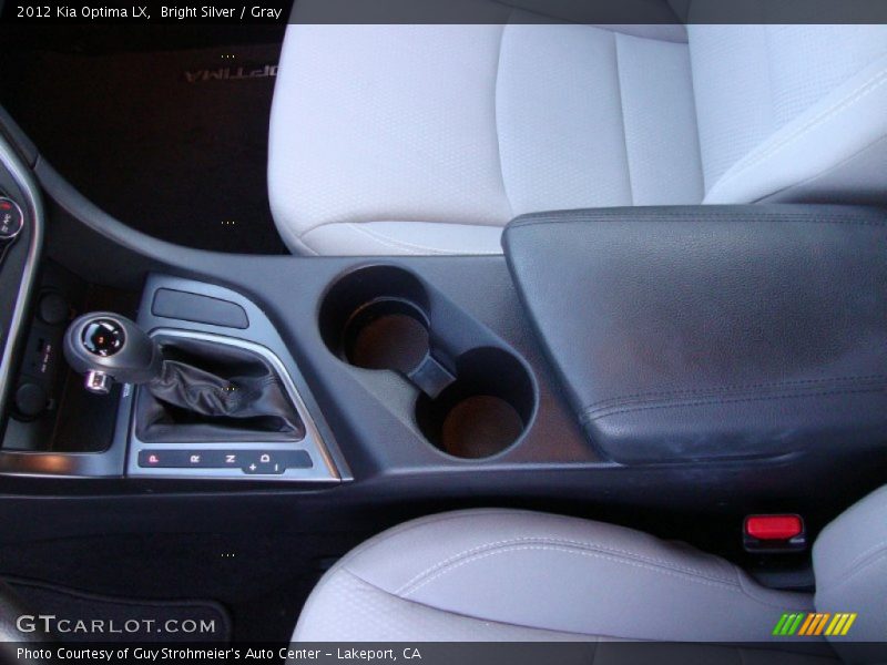 Bright Silver / Gray 2012 Kia Optima LX