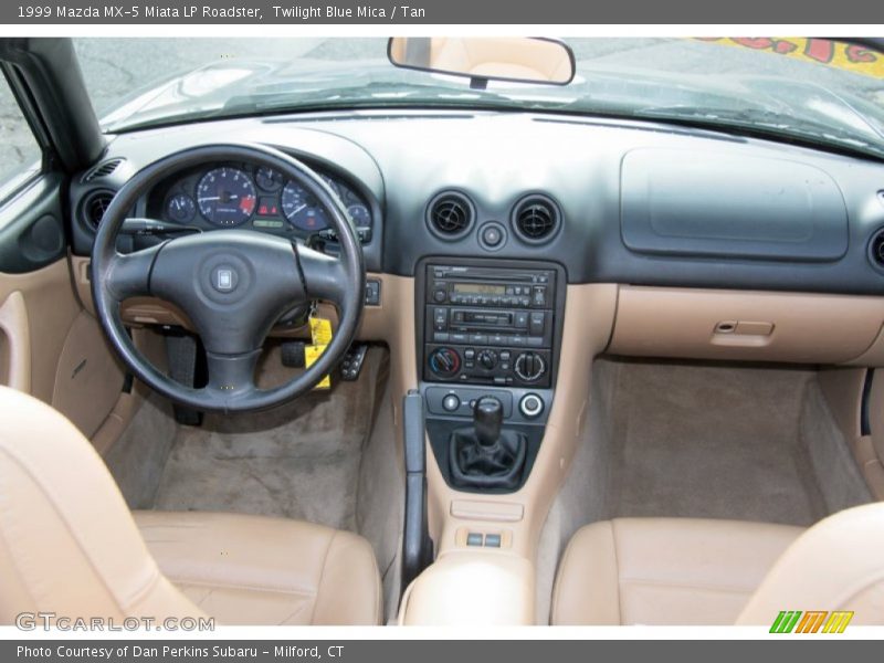 Twilight Blue Mica / Tan 1999 Mazda MX-5 Miata LP Roadster
