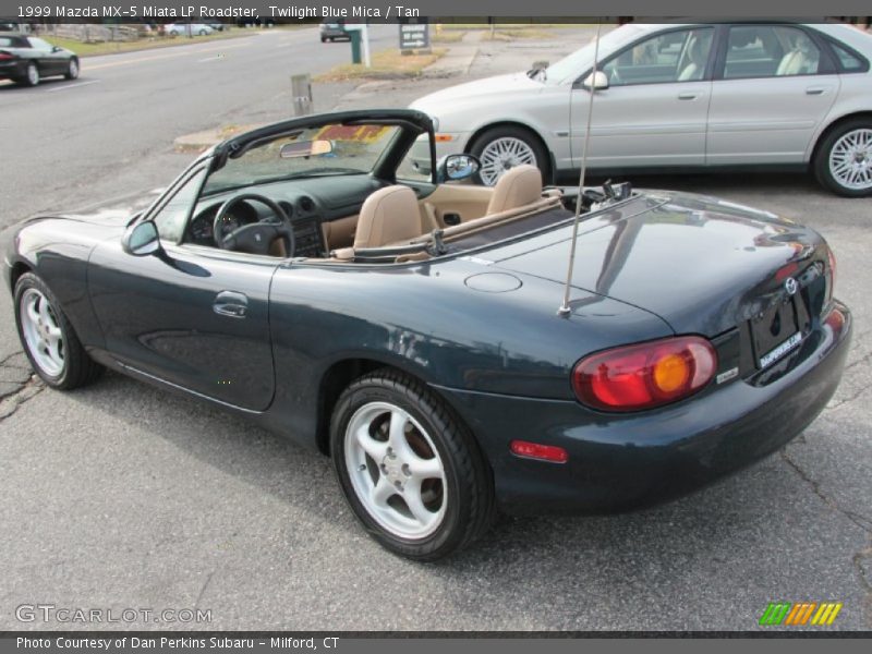 Twilight Blue Mica / Tan 1999 Mazda MX-5 Miata LP Roadster