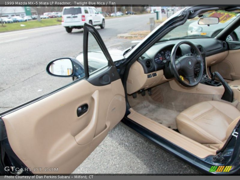 Twilight Blue Mica / Tan 1999 Mazda MX-5 Miata LP Roadster