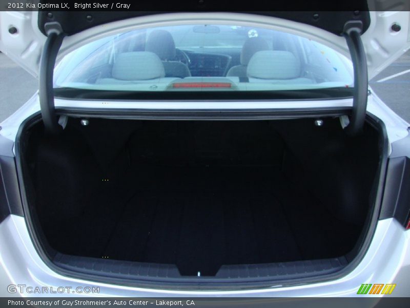 Bright Silver / Gray 2012 Kia Optima LX