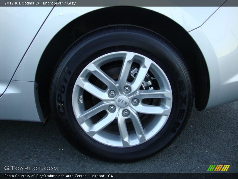  2012 Optima LX Wheel
