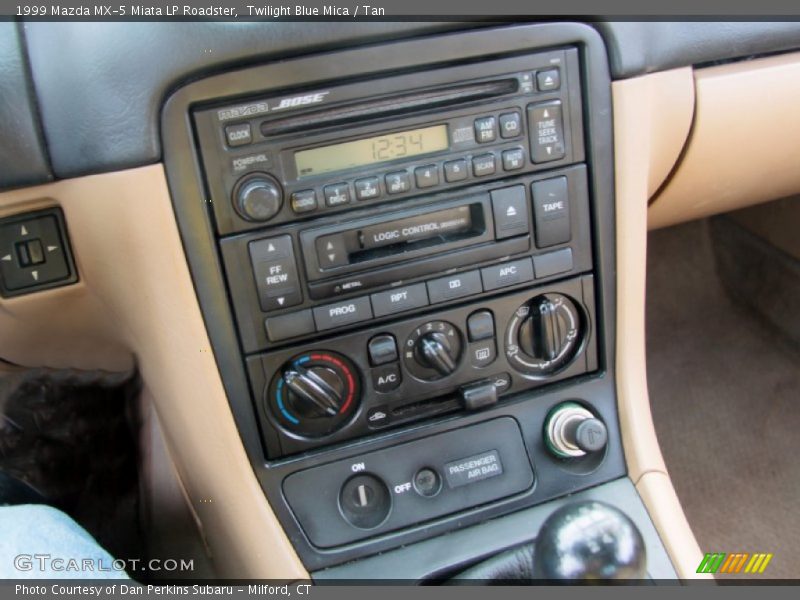 Twilight Blue Mica / Tan 1999 Mazda MX-5 Miata LP Roadster