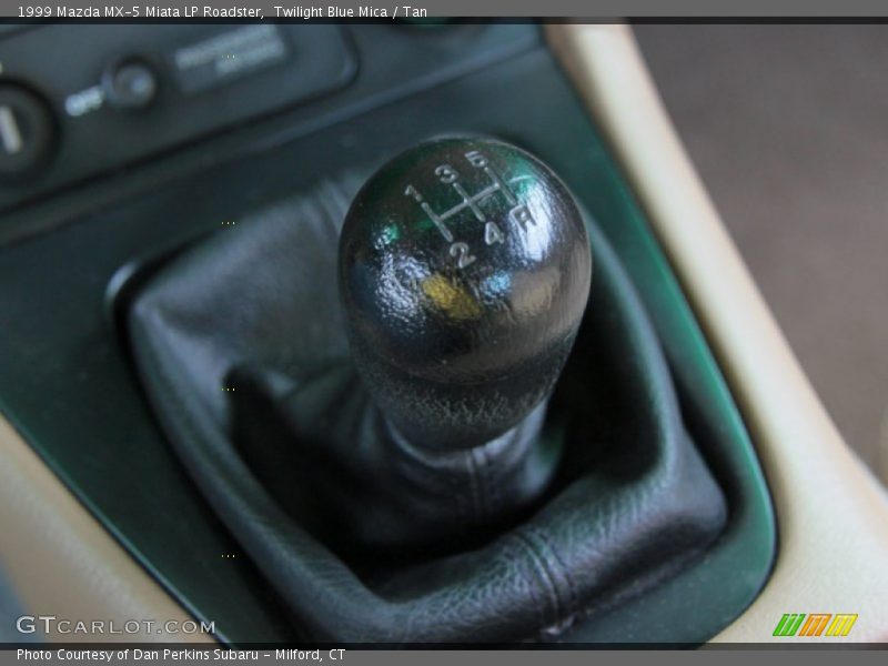 Twilight Blue Mica / Tan 1999 Mazda MX-5 Miata LP Roadster