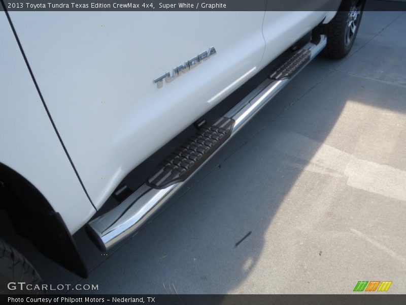 Super White / Graphite 2013 Toyota Tundra Texas Edition CrewMax 4x4