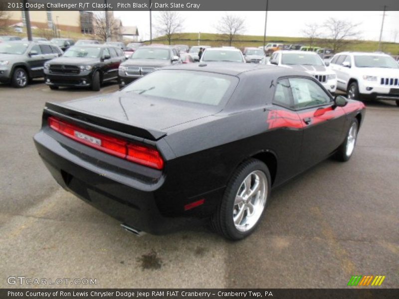  2013 Challenger R/T Classic Pitch Black