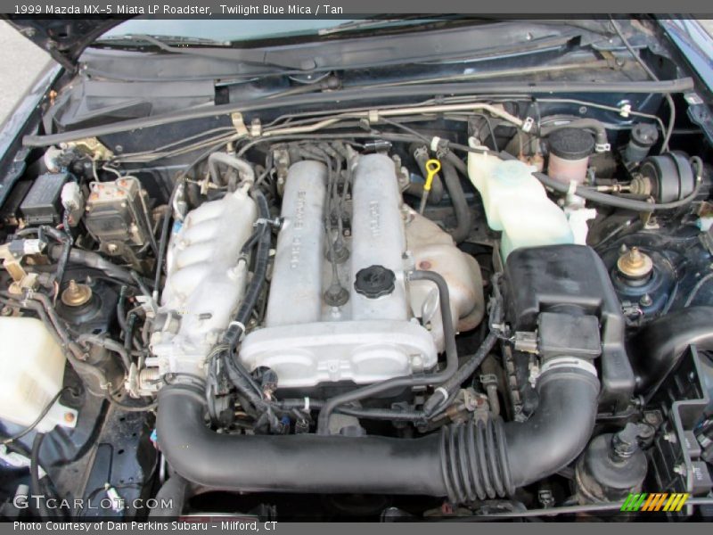 Twilight Blue Mica / Tan 1999 Mazda MX-5 Miata LP Roadster