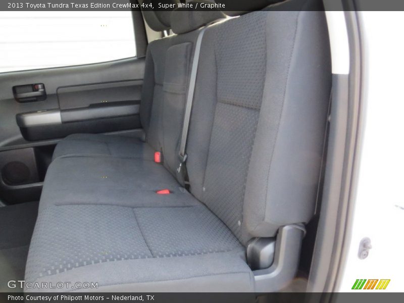Super White / Graphite 2013 Toyota Tundra Texas Edition CrewMax 4x4