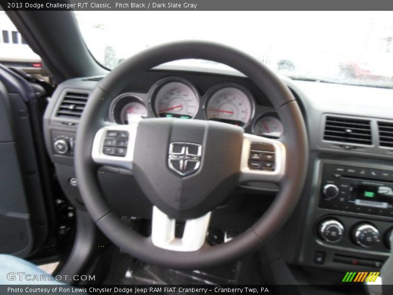  2013 Challenger R/T Classic Steering Wheel