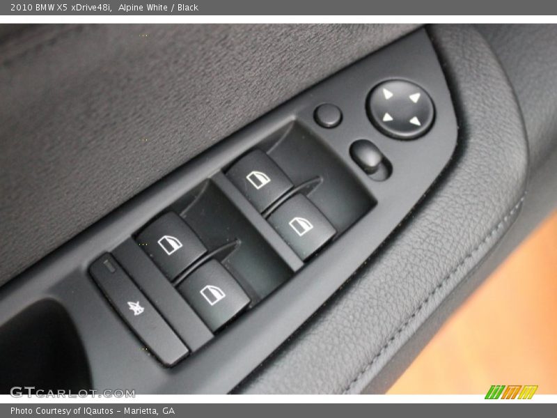 Alpine White / Black 2010 BMW X5 xDrive48i