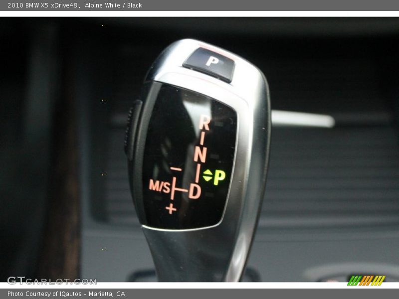 Alpine White / Black 2010 BMW X5 xDrive48i