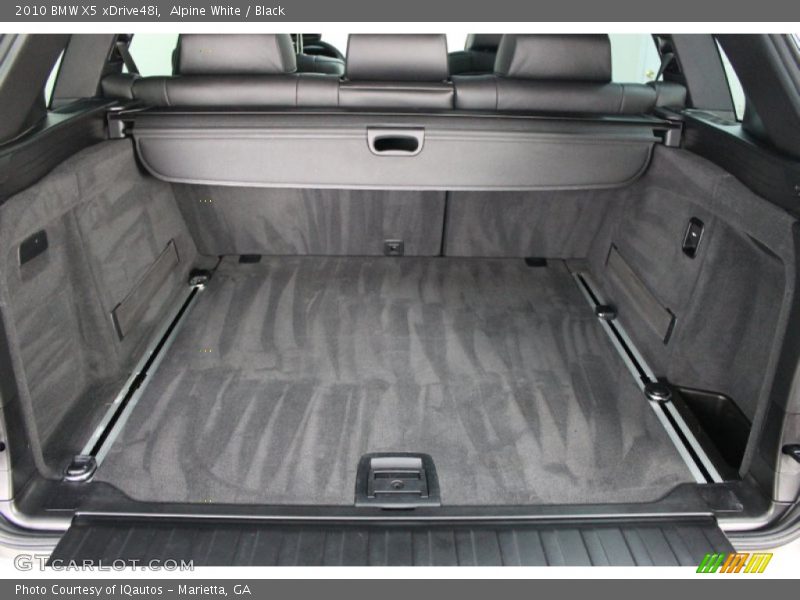 Alpine White / Black 2010 BMW X5 xDrive48i