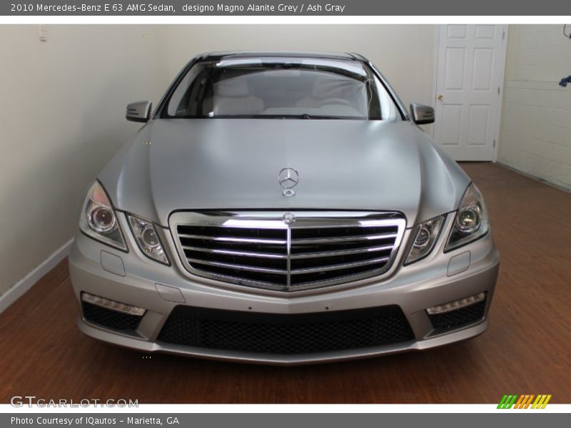 designo Magno Alanite Grey / Ash Gray 2010 Mercedes-Benz E 63 AMG Sedan