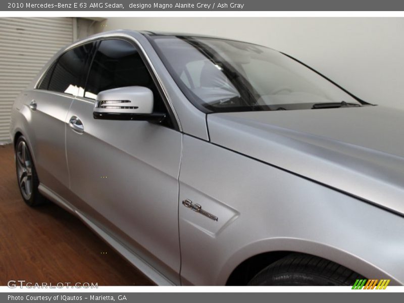 designo Magno Alanite Grey / Ash Gray 2010 Mercedes-Benz E 63 AMG Sedan