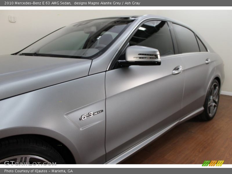 designo Magno Alanite Grey / Ash Gray 2010 Mercedes-Benz E 63 AMG Sedan