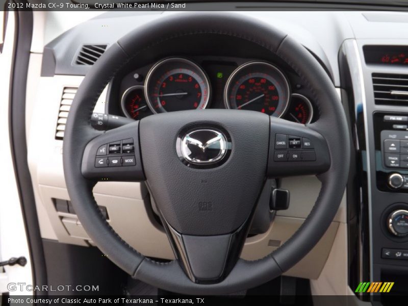  2012 CX-9 Touring Steering Wheel