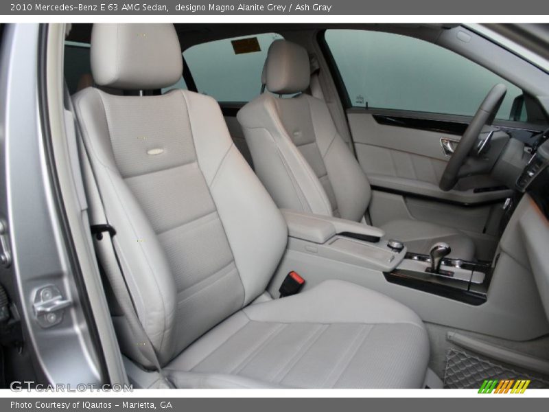  2010 E 63 AMG Sedan Ash Gray Interior