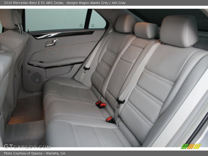 designo Magno Alanite Grey / Ash Gray 2010 Mercedes-Benz E 63 AMG Sedan