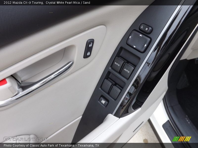 Controls of 2012 CX-9 Touring