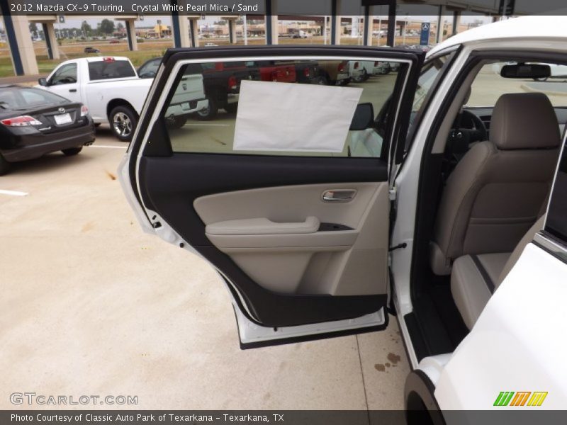 Door Panel of 2012 CX-9 Touring