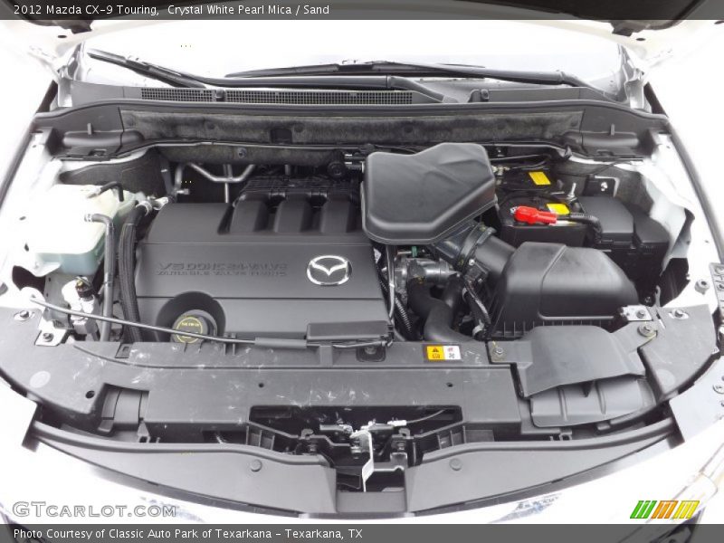  2012 CX-9 Touring Engine - 3.7 Liter DOHC 24-Valve VVT V6