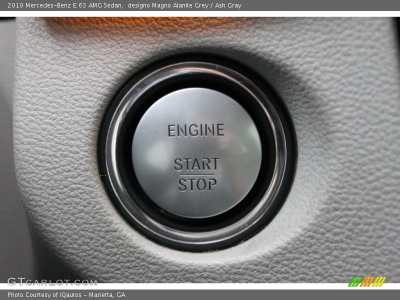 Controls of 2010 E 63 AMG Sedan