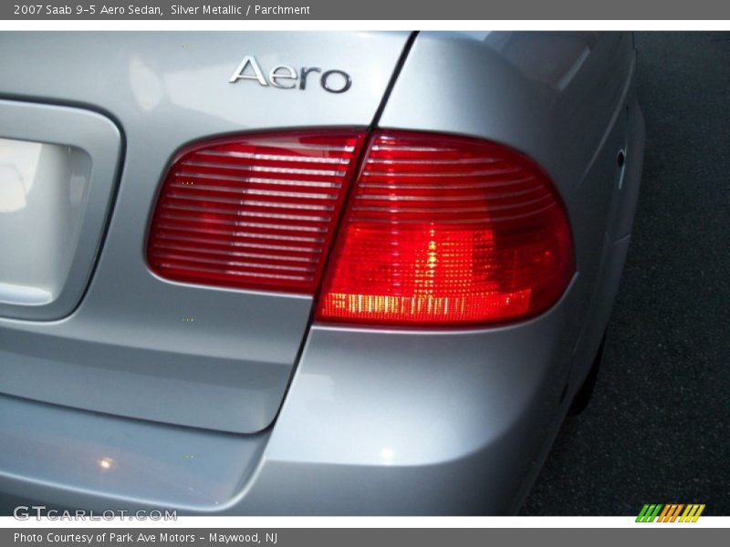 Silver Metallic / Parchment 2007 Saab 9-5 Aero Sedan