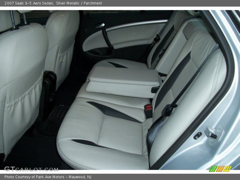 Silver Metallic / Parchment 2007 Saab 9-5 Aero Sedan