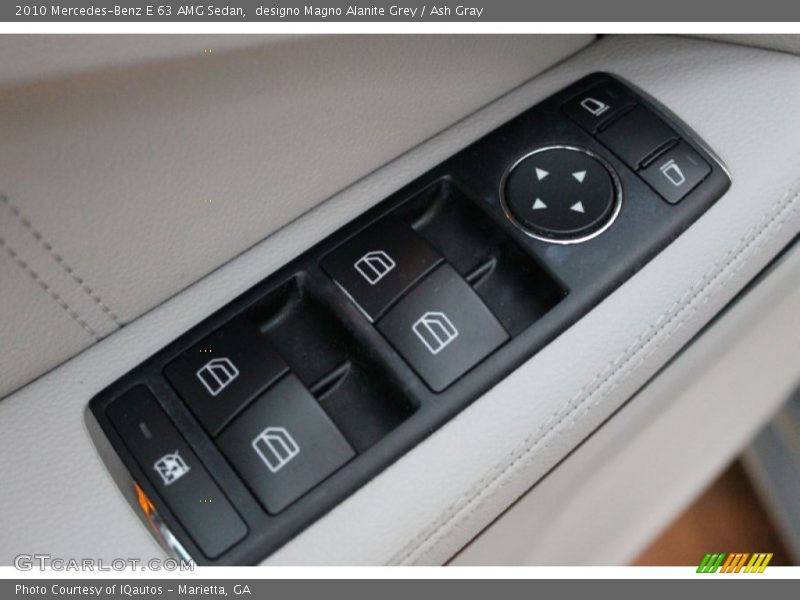 Controls of 2010 E 63 AMG Sedan