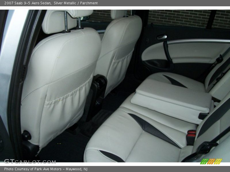 Silver Metallic / Parchment 2007 Saab 9-5 Aero Sedan