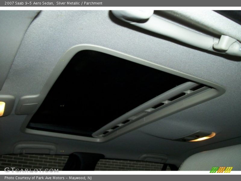 Silver Metallic / Parchment 2007 Saab 9-5 Aero Sedan