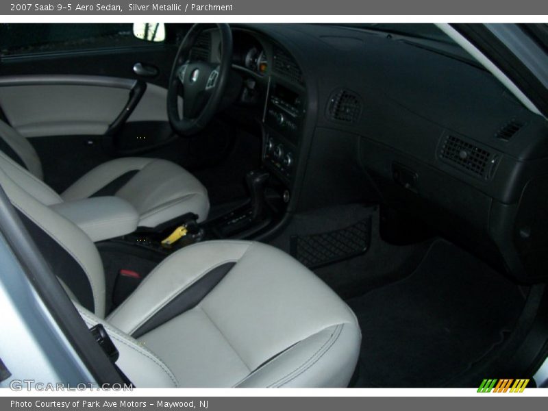 Silver Metallic / Parchment 2007 Saab 9-5 Aero Sedan