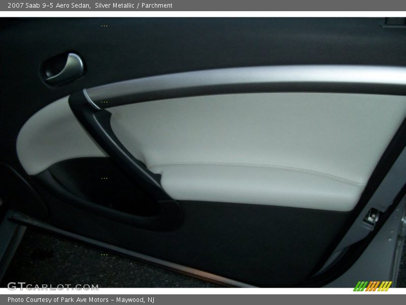 Silver Metallic / Parchment 2007 Saab 9-5 Aero Sedan
