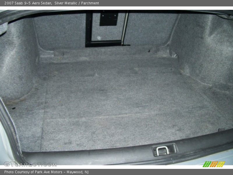 Silver Metallic / Parchment 2007 Saab 9-5 Aero Sedan