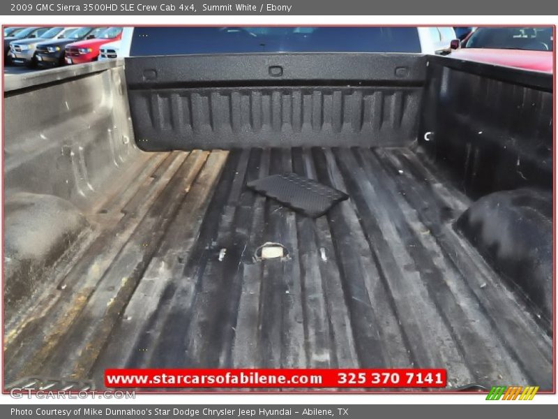 Summit White / Ebony 2009 GMC Sierra 3500HD SLE Crew Cab 4x4
