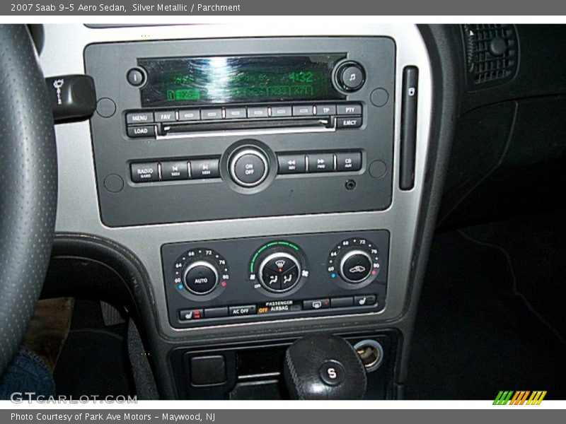 Silver Metallic / Parchment 2007 Saab 9-5 Aero Sedan