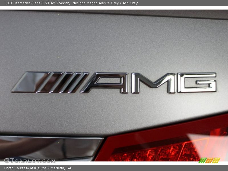  2010 E 63 AMG Sedan Logo