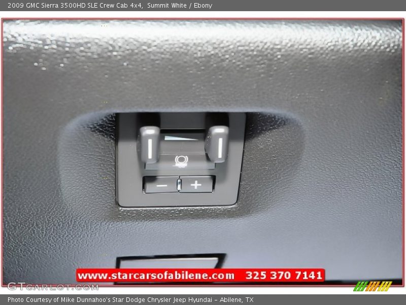Summit White / Ebony 2009 GMC Sierra 3500HD SLE Crew Cab 4x4