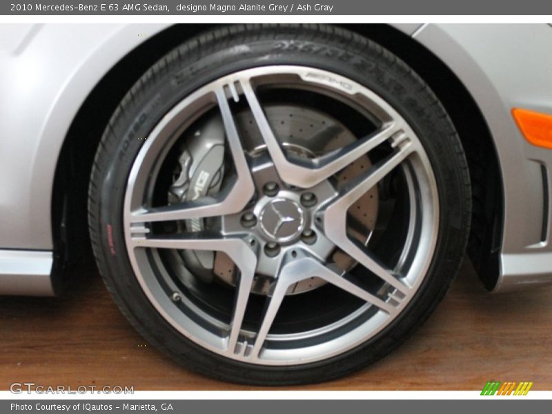 designo Magno Alanite Grey / Ash Gray 2010 Mercedes-Benz E 63 AMG Sedan