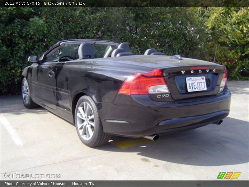 Black Stone / Off Black 2012 Volvo C70 T5