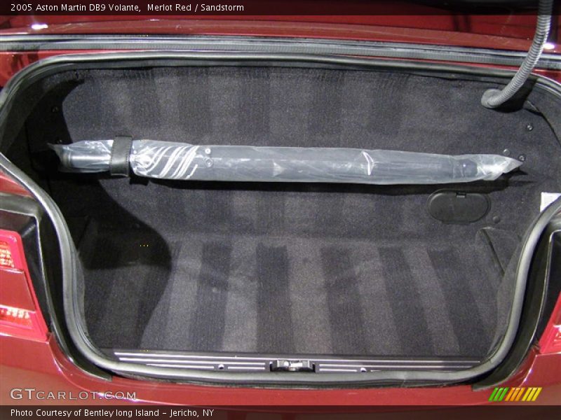 Merlot Red / Sandstorm 2005 Aston Martin DB9 Volante