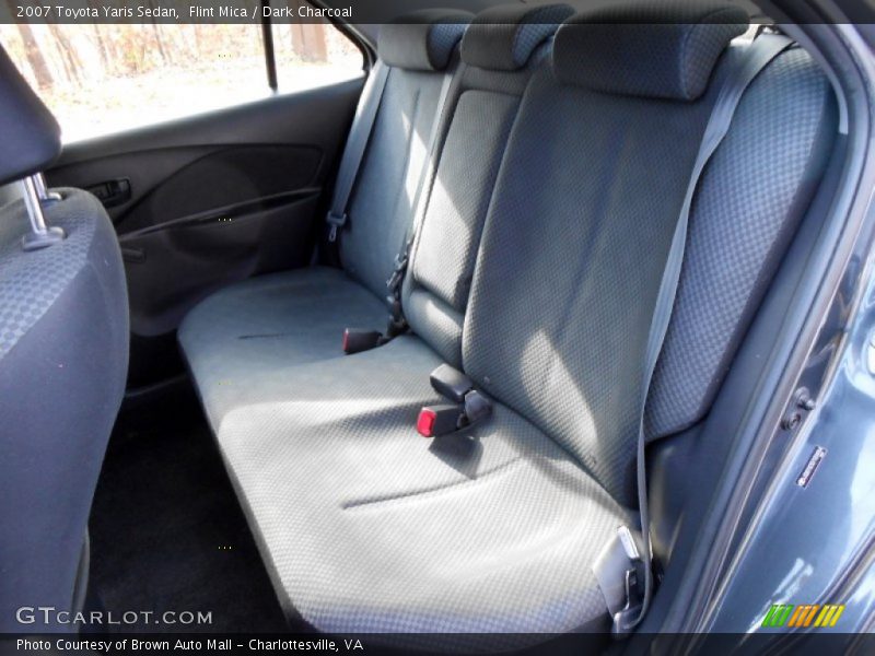 Flint Mica / Dark Charcoal 2007 Toyota Yaris Sedan