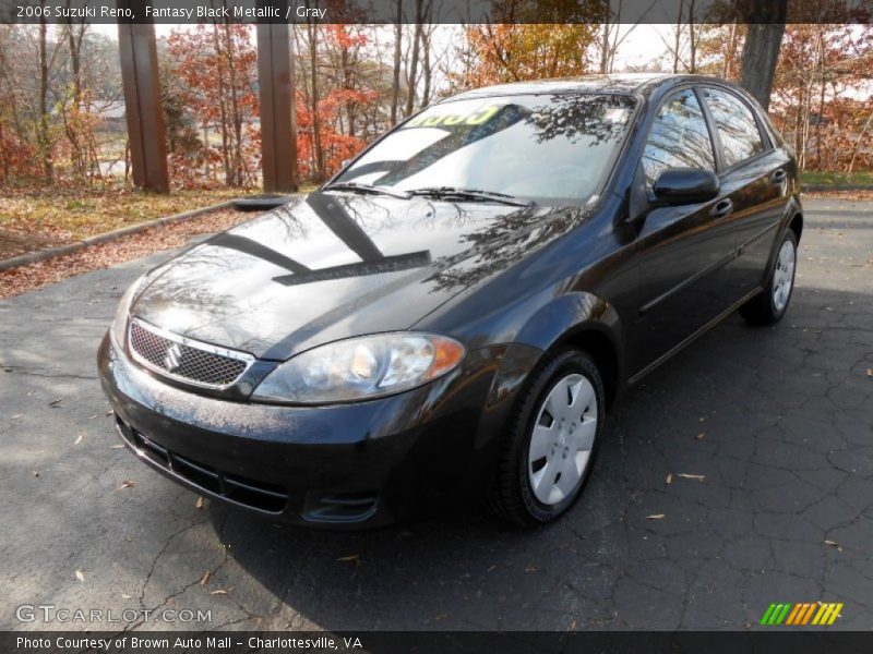 Fantasy Black Metallic / Gray 2006 Suzuki Reno