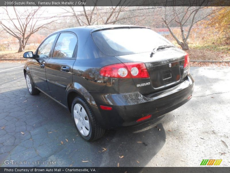 Fantasy Black Metallic / Gray 2006 Suzuki Reno