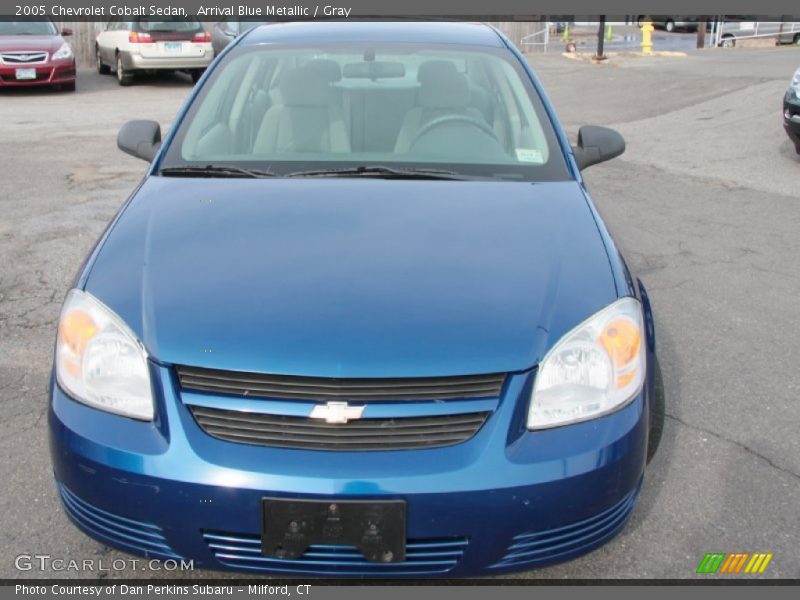 Arrival Blue Metallic / Gray 2005 Chevrolet Cobalt Sedan