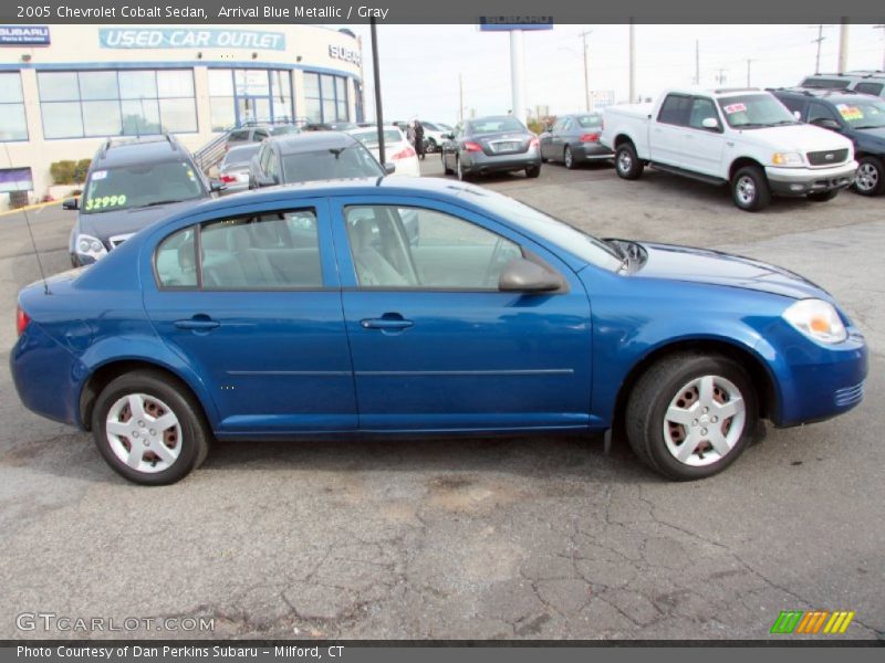  2005 Cobalt Sedan Arrival Blue Metallic