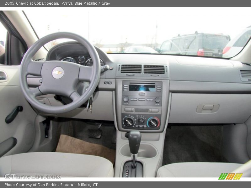 Dashboard of 2005 Cobalt Sedan
