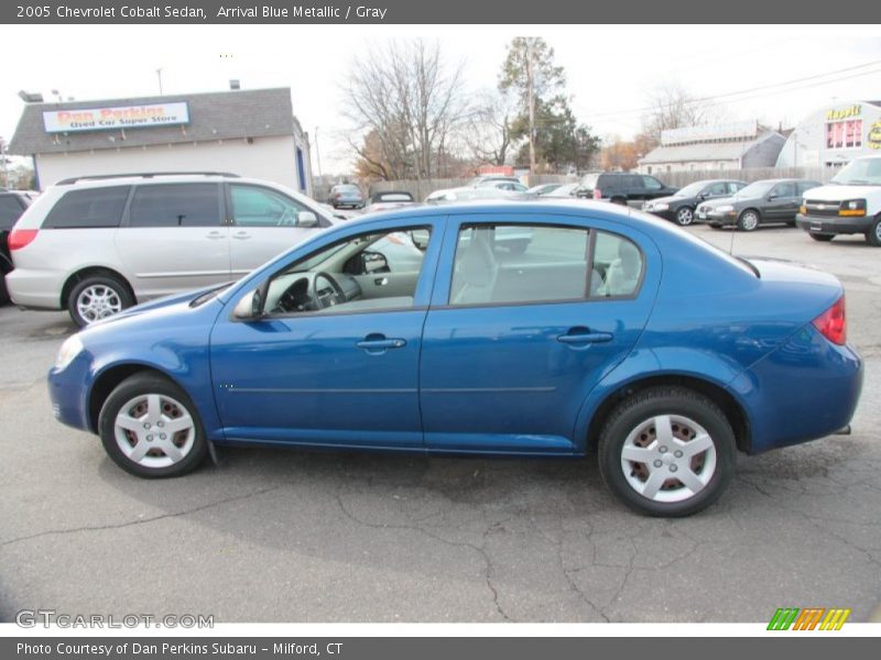  2005 Cobalt Sedan Arrival Blue Metallic