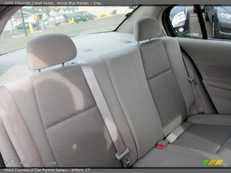 Arrival Blue Metallic / Gray 2005 Chevrolet Cobalt Sedan