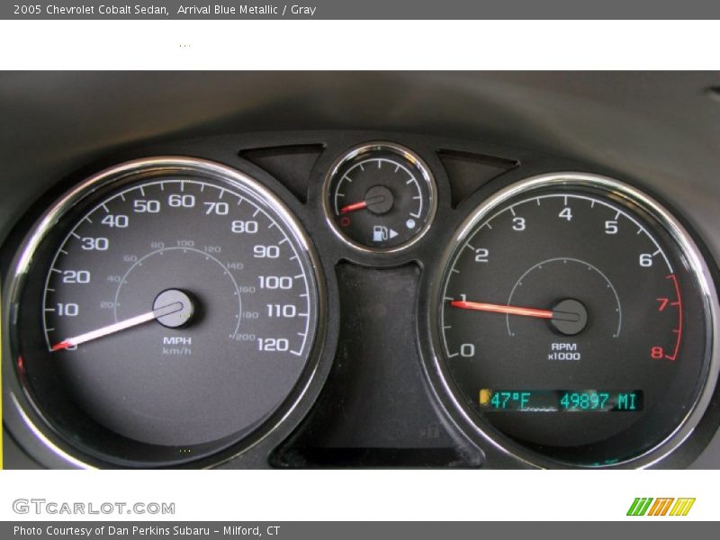  2005 Cobalt Sedan Sedan Gauges